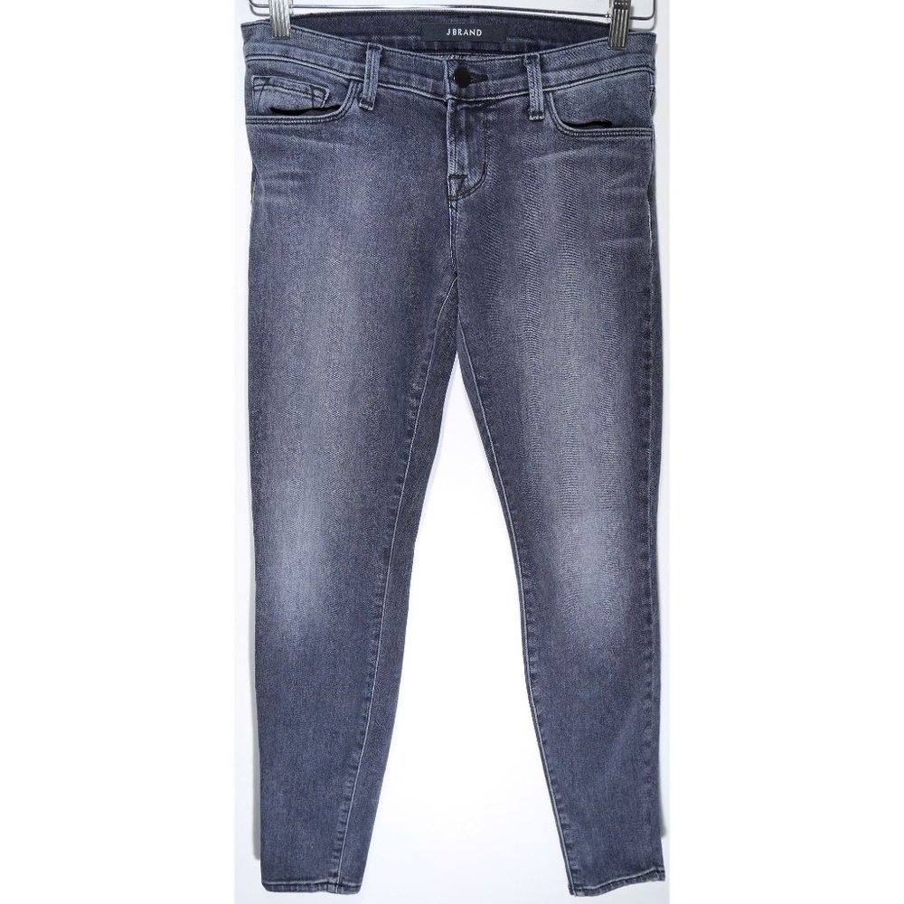 J Brand Skinny Jeans in Faithful Gray